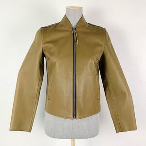 ‎Bonded Leather Jacket